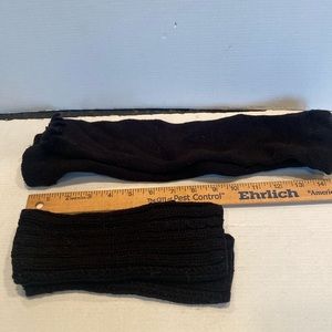 NWOT & Vintage One Pair Leg Warmers & One Pair Arm Warmers